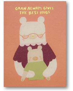 GRAN Card - Best Hugs