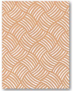 Folded Wrapping Paper - Curved Lines