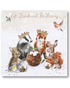 Christmas Cards (Pack of 8) - The Party