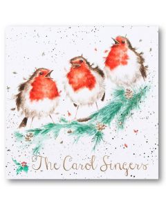 Christmas Card Pack (8 cards) - The Carol Singers