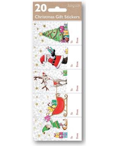 Christmas Labels (Pack of 20) - Santa's Delivery