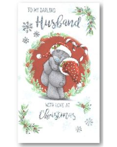 Christmas Card - Darling HUSBAND