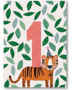 AGE 1 Card - Tiger