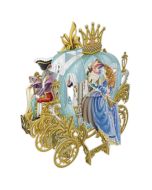 3D Card - Cinderella's Carriage
