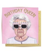 Birthday Card - Queen