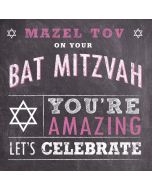 BAT MITZVAH Card - You're Amazing