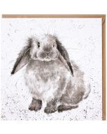 Greeting Card - Rosie the Bunny