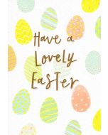 Easter Card - Lovely Easter