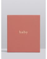 Baby Keepsake Journal (Boxed) - BLUSH