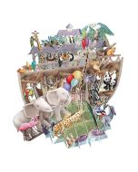 3D Card - Noah's Ark