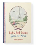 Ruby Red Shoes goes to Paris book