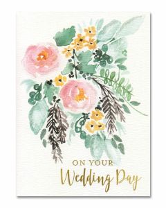WEDDING Card - Love and Joy