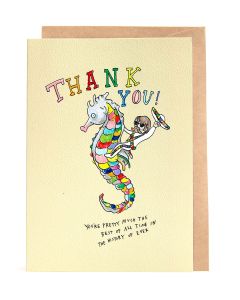 THANK YOU Card - Best of All Time
