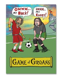 Birthday Card - Game of Groans