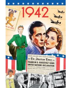 DVD Card - 1942