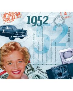 CD Card - 1952