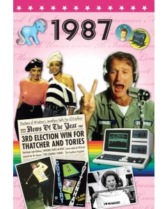 DVD Card - 1987
