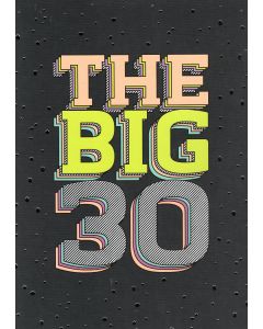 BIG Card - The Big 30