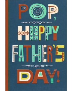 Father's Day Card - POP