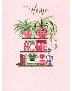 NEW HOME Card - Home Sweet Home