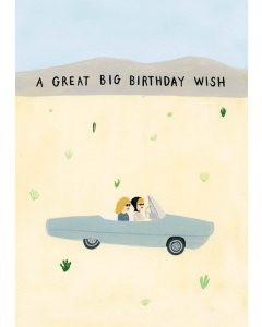 'A Great Big Birthday Wish' Card
