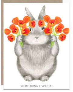 Greeting Card - Some Bunny Special
