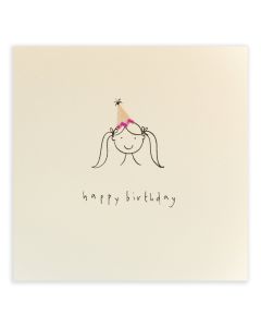 Birthday Card - Party Girl