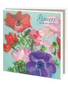 Notecard Wallet - Flowers by Anke van den Burg
