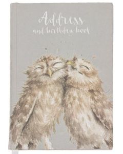 Address & Birthday Book - Birds of a Feather