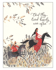 'And They Lived Happily Ever After' Card