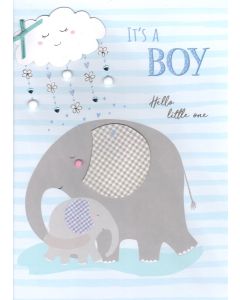 BIG card - BABY It's a Boy