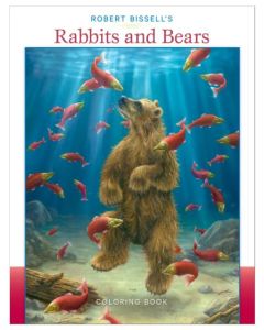 Colouring book - Rabbits and Bears
