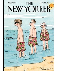 The New Yorker Cover - Three Generations