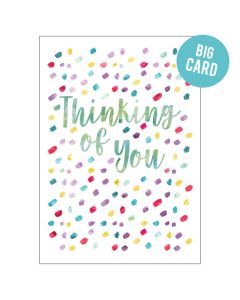 BIG Card - Thinking of You