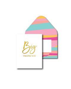 Thank You Cards - Bright (10 cards)
