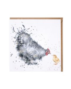 Greeting Card - Mother Hen