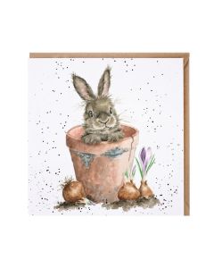Greeting Card - The Flower Pot