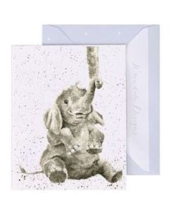 Mini Card - Baby Elephant