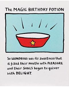 Birthday - Magic potion