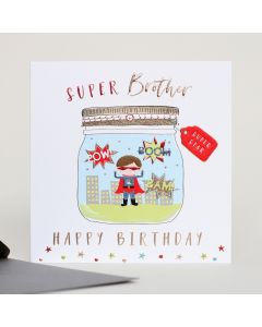 BROTHER Card - Super Star 