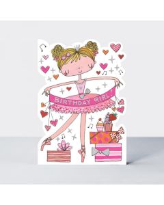 Birthday Card - Ballerina