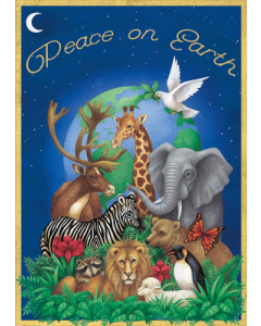 Christmas Cards (Box of 16) - Peace on Earth