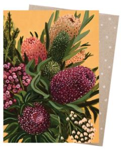 Greeting Card - Flower Explosion
