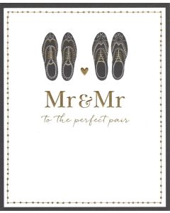 GREETING Card - MR & MR Perfect Pair