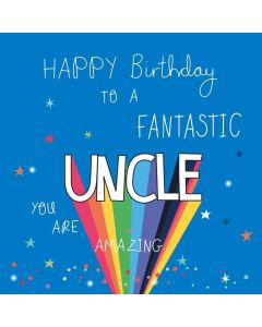 UNCLE Card - You Are Amazing