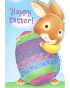 Easter Card - Glitter Egg
