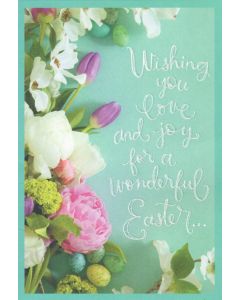 Easter Card - Love and Joy