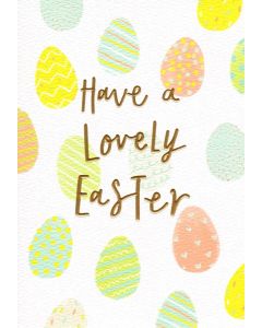 Easter Card - Lovely Easter