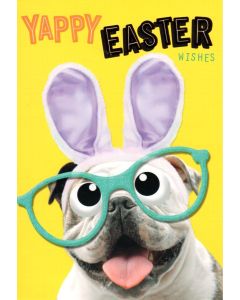 Easter Card - Yappy Easter
