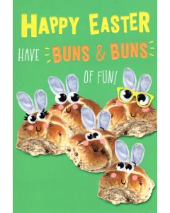 Easter Card - Buns of Fun